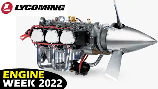 Lycoming Aircraft Engines - What they offer for your Airplane - Engine Week 2022