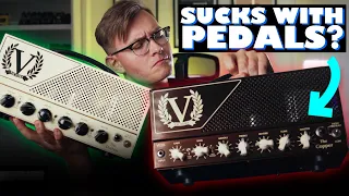 Does Your Amp Kinda Suck With Pedals?