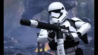 Star Wars First Order Heavy Gunner  Stormtrooper 1/6 Hot Toys Review