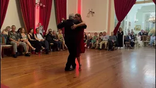 Fernando Jorge e Alexandra Baldaque na Milonga da Assembleia Penafidelense em 15/07/23 - 2/4