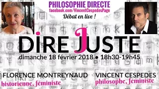 PHILOLIVE. Féminisme : dire juste [EN DIRECT]