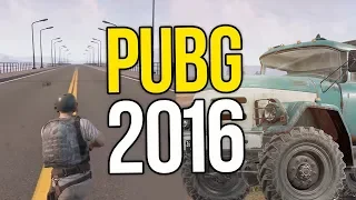 КАКИМ БЫЛ PUBG В 2016? ПЕРВАЯ АЛЬФА ВЕРСИЯ ПУБГ!