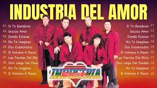 INDUSTRIA DEL AMOR MIX 2024 ~ Top 35 Canciones Románticas Inolvidables de México de los 80 y 90