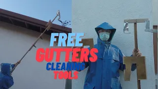 3 DIY Gutters Cleaning Tools: Faster, Without Ladders, Save Money, Time & Life