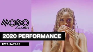 Tiwa Savage | 'Koroba' & 'Save My Life' | #MOBOAwards Performance