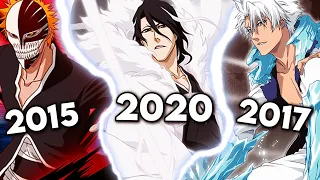 BEST CHARACTER MADE IN EACH YEAR! Bleach: Brave Souls!