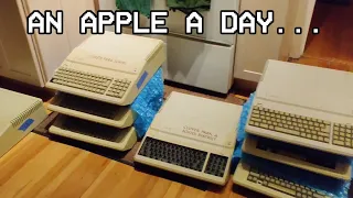 I have a huge Apple //e problem