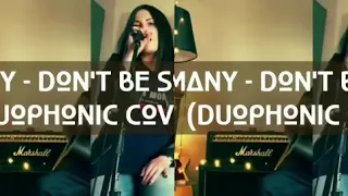 Imany / Don’t be so shy covered by Duophonic
