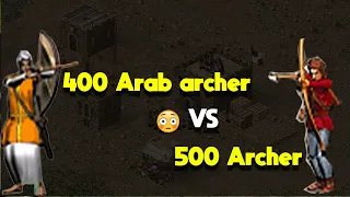 archer 500 VS archer arab 400 stronghold crusader