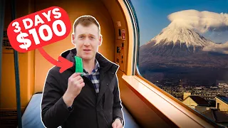 46 Hours On Japan's CHEAPEST Train Kagoshima to Aomori