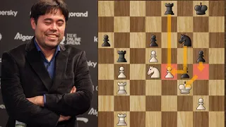 Hikaru Nakamura wins FIDE Grand Prix Leg1 || Amazing Comback
