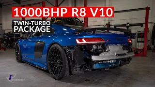 We take a closer look at the latest twin-turbo R8 V10 to go to its lucky owner!