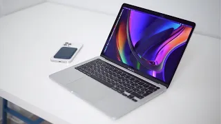 MacBook Pro 13 на M1 — Полный обзор спустя 2 месяца пользования!