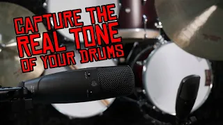 The BEST 3 Microphone Technique for Recording Drums - The Recorderman Technique | Drum Nerd Lab