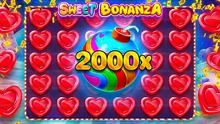 СЛОВИЛ 5 БОНУСОК ЗА 1 000 000 Р И ПОЙМАЛ ОГРОМНЫЙ ЗАНОС  БОНАНЗА  Sweet Bonanza  заносы недели