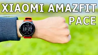 THE BEST GICK AND ATHLETE 🔥 SMART WATCH XIAOMI AMAZFIT PACE 🚀 IN 2020 RULES HUAMI STRATOS