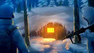 I Lived in a HIDDEN Cozy Hut Base! - DayZ
