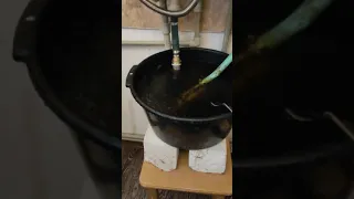 Промывка теплообменника газового котла Baxi mainfour 240f лимонной кислотой
