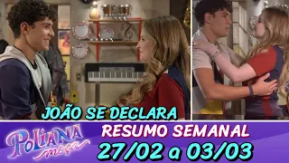 Resumo Semanal Poliana Moça 27/02/2023 a 03/03/2023 Resumo semanal de 27 a 03 de março de 2023