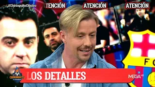 😱 GUTI, MUY CRÍTICO CON XAVI