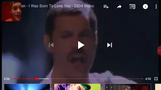 I WAS BORN TO LOVE YOU BY QUEEN REACTION!