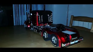 Tamiya grand hauler ruby candy red customs bulid