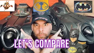 Don’t let me down Uncle Todd, I been good - McFarlane BATMOBILE 89 and BATMAN REVIEW and comparison!