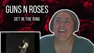 Reaction - Guns N Roses - Get In The Ring