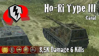 Ho-Ri Type III  |  8,5K Damage 6 Kills  |  WoT Blitz Replays