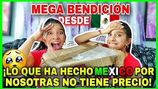 REGALOS🎁 DE SUSCRIPTOR🥹🇲🇽 ¡NO HAY PALABRAS para DESCRIBIR lo que MEXICO ha HECHO por NOSOTRAS🇨🇺😭!