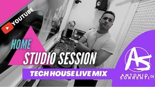 Home Studio Session Live mix 2021 - Tech House