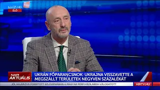 Napi aktuális - Horváth József (2023-01-05) - HÍR TV