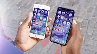 iPhone X vs iPhone 8: Worth the Skip?