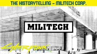CYBERPUNK 2077 | La Historia de... | Militech