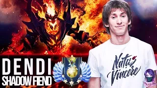 Dendi Shadow Fiend The Legend Highlights Dota 2 by Time 2 Dota #dota2