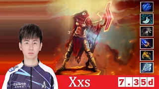 [DOTA 2] Xxs the LEGION COMMANDER [OFFLANE] [7.35d]