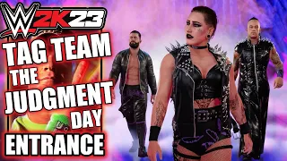 WWE 2K23 – The Judgment Day Entrance