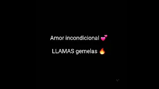 LLAMA GEMELAS 💫,amarlo y no necesitarlo, soltar y que Dios decida lo mejor  #llamasgemelas