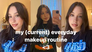 my current makeup routine :)