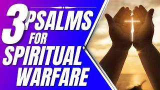 Psalm 54, Psalm 91, Psalm 35 (3 Psalms for spiritual warfare prayer)(Powerful Psalms for sleep)