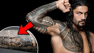 10 Real Meanings Behind WWE Superstar Tattoos