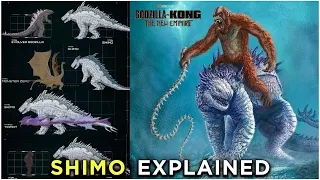 Monsterverse: Who is Godzilla x Kong's New Ice Titan | Shimo Explained