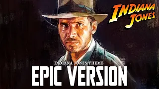 Indiana Jones Theme Song | EPIC ORCHESTRAL VERSION - Raiders March