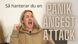 Strategier att hantera en panikångestattack