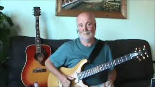 Jeremy Spencer -Part 3- Slide Techniques From BB King - Original Fleetwood Mac Members