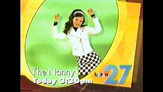 1998 WGNT Promo (The Nanny)