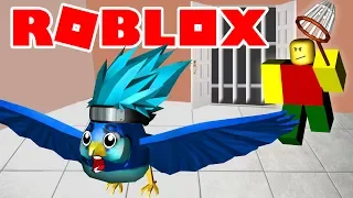 В МИРЕ ЖИВОТНЫХ или ПОБЕГ ОТ ЛЮДЕЙ С САЧКАМИ | ROBLOX | DAMON