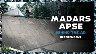 Madars Apse Battles a Steep Nose Blunt in Helsinki! Behind The AD