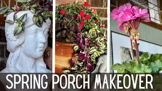 2023 Spring Porch Makeover 🌷🌷🌷 || Porch Decorating Ideas || Front Porch Decor || Zone 8