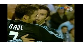 Real Madrid vs Celta De Vigo 2-0 2003/2004 full highlights HD